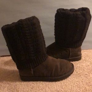 Tall Brown Uggs